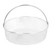 Fry Basket Stainless Steel with Handle Kitchen Fry Mesh Basket
