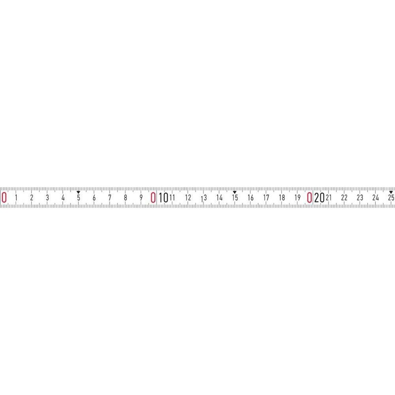 BMI 357004010LNR-SK Tape Measure 10 m Steel