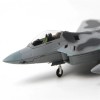 1/100 F-22 Aircraft Model Simulation Raptor Fighter Aviation Military Science