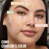 Maybelline Corrector facial Instant Age Rewind 6ml, borra ojeras, contornea