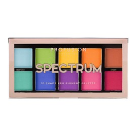 Profusion Cosmetics Mini Artistry 10 Shade Eyeshadow Palette, Spectrum
