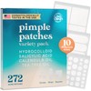 272 CT Large Pimple Patches for Face - Variety Pack