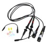 2Pcs P2200 Oscilloscope Scope Clip Probe Tester High Precision Probe