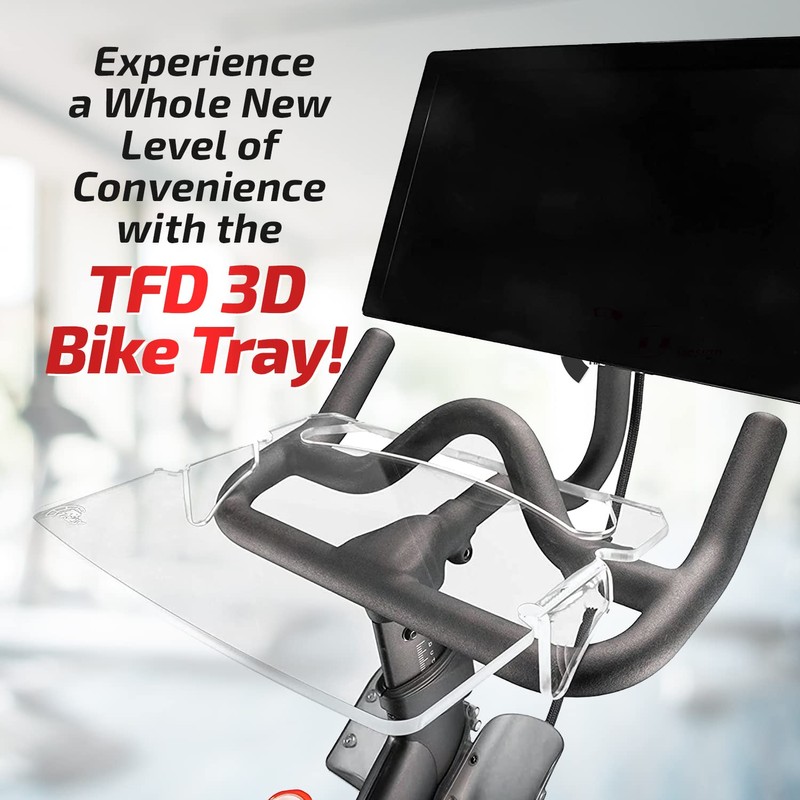 TFD The Tray3D | Compatible with Peloton Bikes & Bike+