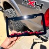 MOUNTAINS LICENSE PLATE FRAME COLOR CHOICE -HIKING-MOUNTAINS-CAMPING