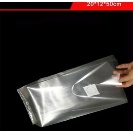 Mushroom Bags,Mushroom Grow Bag/Farm-Mushroom Spawn Bags/Sealable Spawn/Myco Bags,Large Size 8" X 5" X 19",0.5 Micron Filter, 3 Mil Polypropylene,for Su,for Substrate Autoclavable Mushroom Cultivation