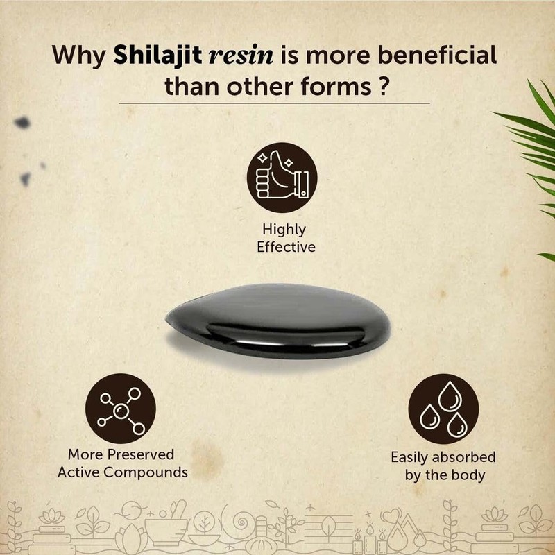 Himalayan Shilajit Resin 50g/1.76oz 100% Pure