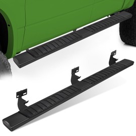 TNMT 6" Running Boards Compatible with 2019-2024 Dodge ram 1500 Classic Body Style Crew Cab, Black Aluminum Alloy Side Step Rails Nerf Bars for Truck (Only for Classic Body Style)