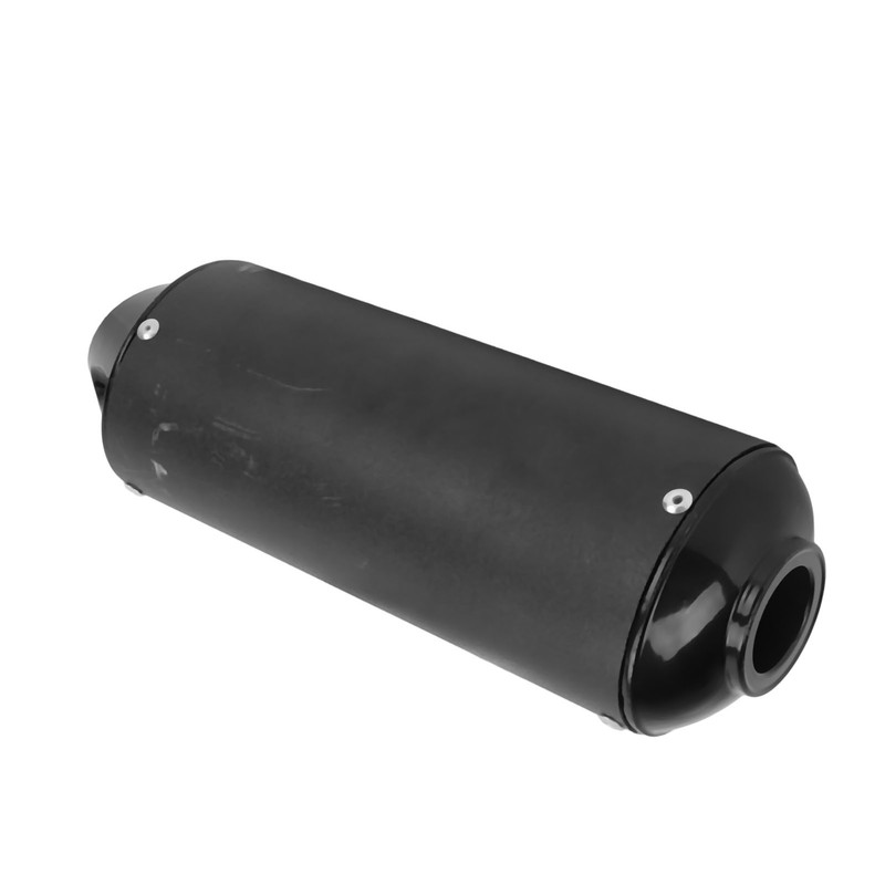 28mm Exhaust Muffler Silencer Pipe With Clamp Fit For 110cc