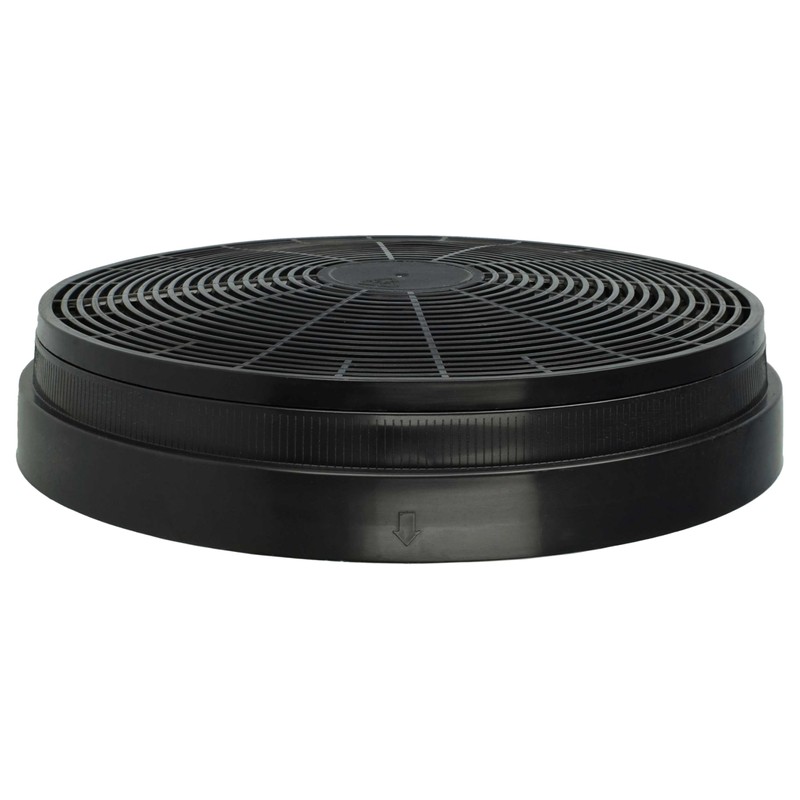 vhbw 4 x activated carbon filters compatible with Hanseatic 277407,