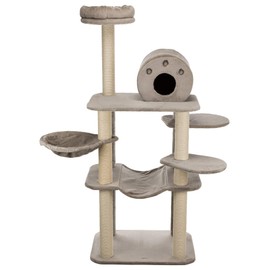 Fabiola Cat Tower, with Sisal Scratching Posts, Condo, Two Hammocks, Multiple Platforms