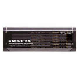 Tombow Mono 100 B Pencils (Box of 12)
