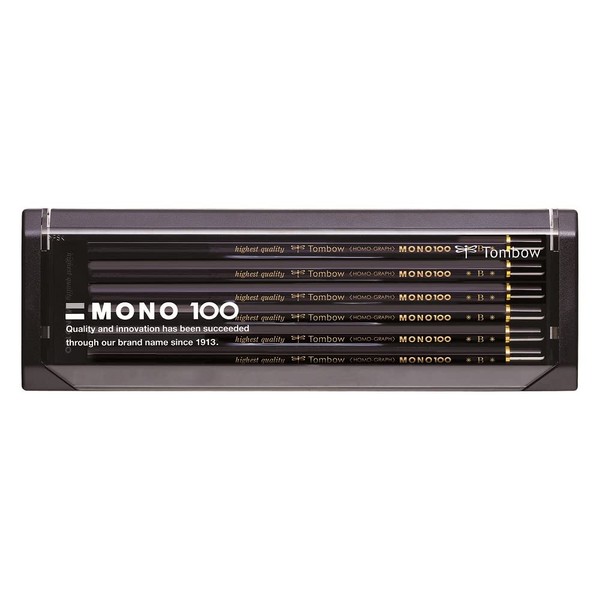 Tombow Mono 100 B Pencils (Box of 12)