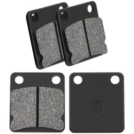 Road Passion Pastillas de freno delanteras para Kawasaki KVF360 A Prairie 360 (4x4) 2003-2010 / KVF360 B Prairie 360 2003-2009 / KVF360 C Prairie 360 (4x4) Maderas duras Verde HD 2003-203-203 110