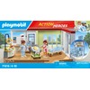 PLAYMOBIL Action Heroes 71616 Maternity Unit Made From Over 80%