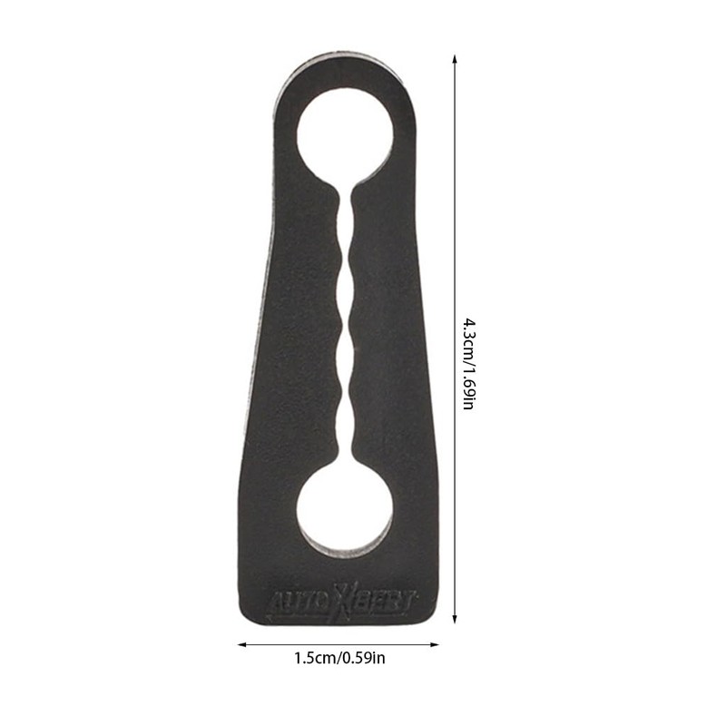 Kaaruisi Car Sound Deadener Dampers Door Lock Buffer Deadening Damping
