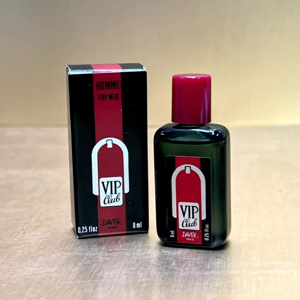 Daver VIP CLUB by DAVER PARIS Men Cologne 8ml EDT