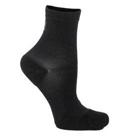 Apolla The Performance Compression Crew Socks for Men & Women, 20-30 mmHg, As Seen on Shark Tank, Ankle, No Show Sock, 1 pair