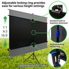 Elite Screens Tripod Series, 119-INCH 1:1, 16:9, 4:3 Adjustable Multi