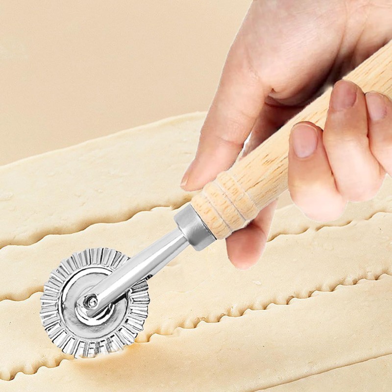 Italian Pasta Cutting Wheel, Dumpling Cutting Wheel, Roller Cutting Machine,