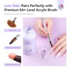 SAVILAND Advanced Acrylic Liquid with Acrylic Brushes Kit: 200 ml