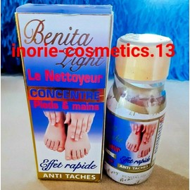 Benita Triple Whitening Concentrated Cleanser for Dark Knuckles, Knees, Elbows & Feet