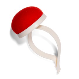 Realm Wrist Pin Cushion for Sewing – Adjustable Strap with Soft Fabric Cushion for Needles & Pins | Comfortable Wristband Sewing Tool for Tailors, Quilters & Crafters