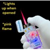 NIVEK Light Up Glow in The Dark Lighter Kitty KT