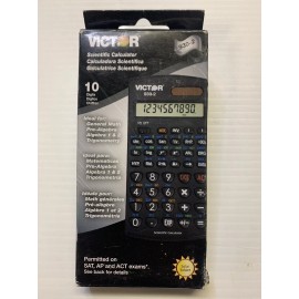 Victor 930-2 Scientific Calculator. Brand New. Solar Powered.