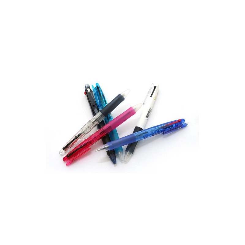 Zebra (ZEBRA) Clip-Ong 2C Ink Color: Black, Red, Axis Color: