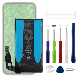 SWARK New G07DF Rechargeable Battery Compatible with Pixel 8A with Upgraded Repair Tools Kit