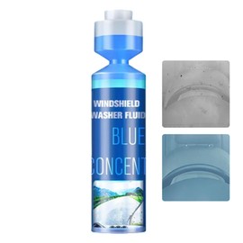 Washer Fluid Car Windshield | Vehicle Window Glass Cleaning Solution,Protective Blueberry Concentrated Cleaning Fluid for Vehicle Home Window Glass