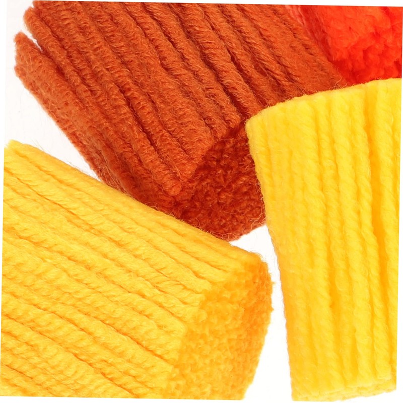 OHPHCALL 12Pcs Yarn for DIY Latch Hook Crafts Soft Comfortable