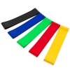 XUNQUCOM 5 PCS Resistance Loop Bands Mini Band Exercise Strength