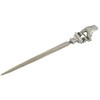 Cavagnini, Elegant Stainless Steel Pewter Letter Opener with Gift Box