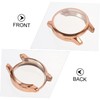 BIUDECO Anti-Scratched TPU Case for Transparent Plating Stylish Watch Shell