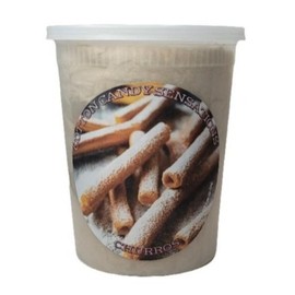 COTTON CANDY SENSATIONS Churros Gourmet Cotton Candy - Cotton Candy Sensations 200+ Flavors