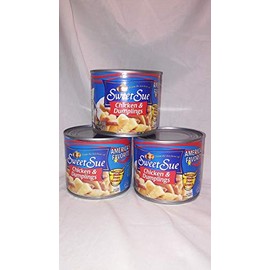 Sweet Sue Chicken & Dumplings 20oz 3 Pack