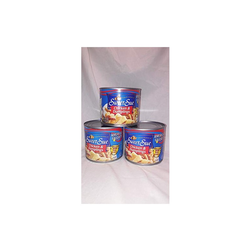 Sweet Sue Chicken & Dumplings 20oz 3 Pack
