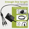 21V Battery Charger Compatible with MZK Power Tools Battery Pack