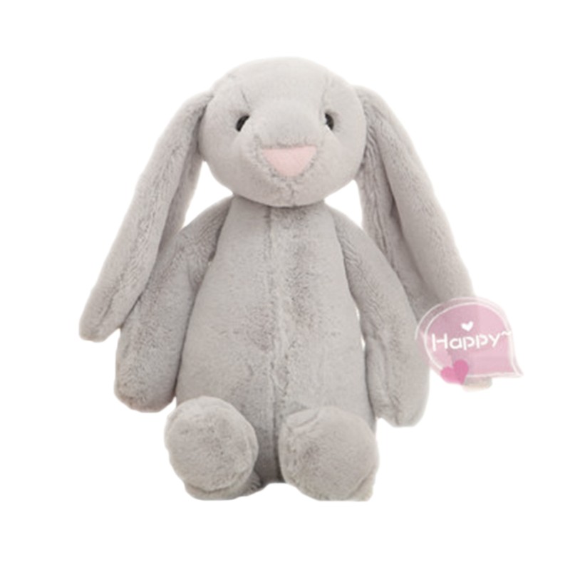 Baby Bunny Rabbit Plush Toy Soft Stuffed Animal Toy Kids
