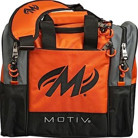 Motiv Shock Single Tote- Tangerine