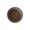 Dual Colour 6 Piece 260ml Tumbler Set Beige/Black