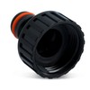 BRADAS® Tap Connector Black Line 1 Inch x 3/4 Inch