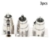 Fielect 3pcs XLR Female Connector Adapter Microphone Mic Cable Plug