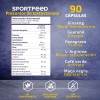 Testo SportFeed | 90 Cápsulas | Fenogreco, Maca y L-Arginina