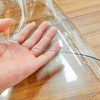 Clear PVC Table Round Cover Protector, Round Plastic Table Cover,