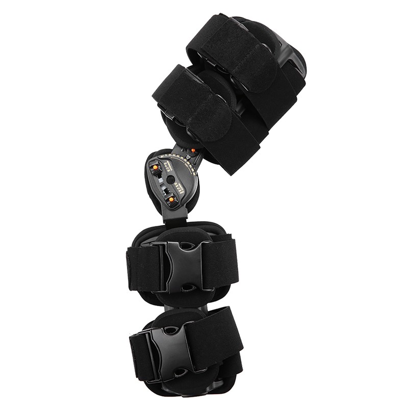 Adjustable Knee Joint Brace Surgical Fixation Stabilization Fracture Ankle Support