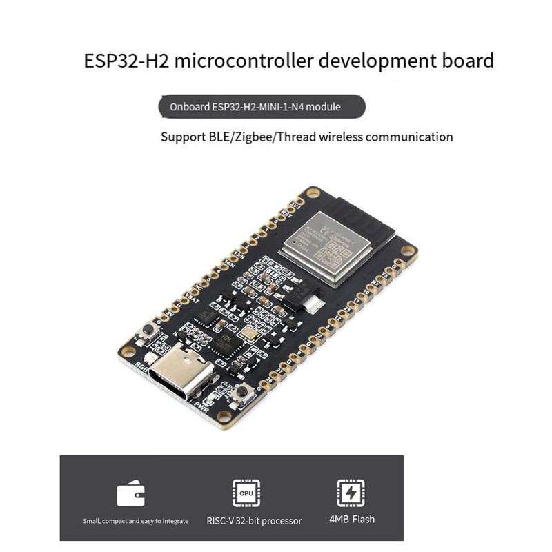 RESFNSE ESP32-H2 Development Board ESP32 H2 DEV KIT N4 M