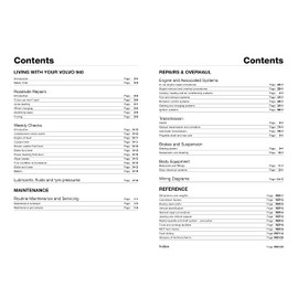 Volvo 940 Petrol (90 - 98) Haynes Repair Manual